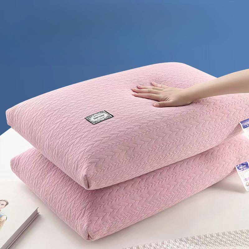 Приятная для кожи и удобная подушка Core Home Подушка для высокого шейного позвонка Подушка для улучшения сна Одинарные и двойные подушки 48 * 74
Приятная для кожи и удобная подушка Core Home Подушка для высокого шейного позвонка Подушка для улучшения сна Одинарные и двойные подушки 48 * 74