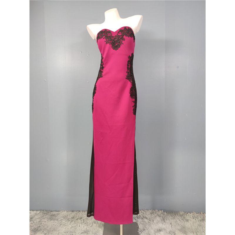 Foreign Trade Order Li s Wedding Party Evening dress Women 2025 New Elegant Banquet Fishtail Space Cotton Long dress Fuchsia XL
Foreign Trade Order Li s Wedding Party Evening dress Women 2025 New Elegant Banquet Fishtail Space Cotton Long dress Fuchsia XL