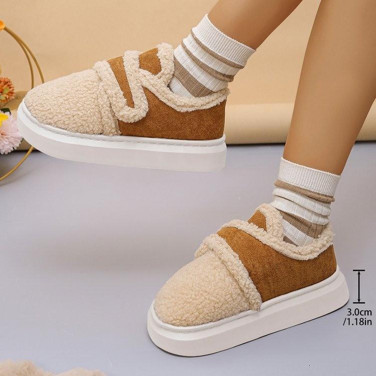 2025 foreign trade large size velvet warm snow boots 2024 winter explosion thick-soled non-slip lazy cotton shoes 36 чорний
2025 foreign trade large size velvet warm snow boots 2024 winter explosion thick-soled non-slip lazy cotton shoes 36 чорний