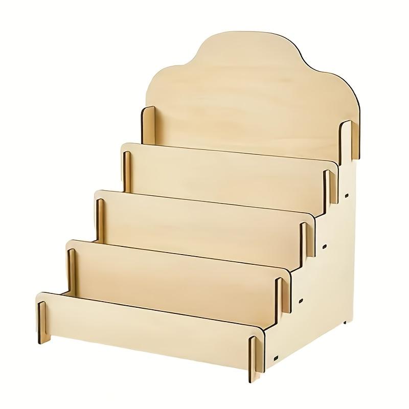 1 шт. Стильна дерев яна стійка для зберігання карток з кількома відділеннями, Компактний дизайн для вітальних листівок та листівок, Ідеально підходить для офісу чи класу
1 шт. Стильна дерев яна стійка для зберігання карток з кількома відділеннями, Компактний дизайн для вітальних листівок та листівок, Ідеально підходить для офісу чи класу