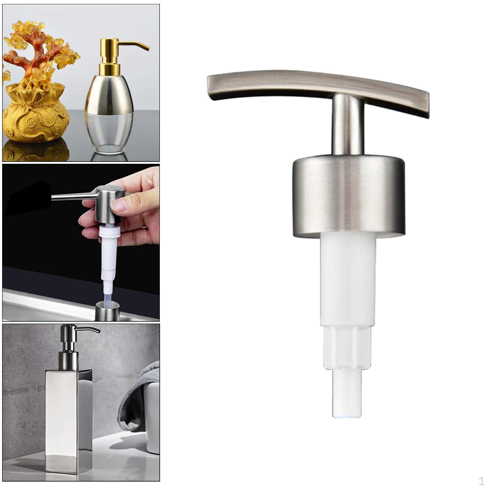 04 Rust Proof Stainless Steel Soap Pump, Kitchen Dispenser Pump Replacement for Regular Mouth срібний
04 Rust Proof Stainless Steel Soap Pump, Kitchen Dispenser Pump Replacement for Regular Mouth срібний