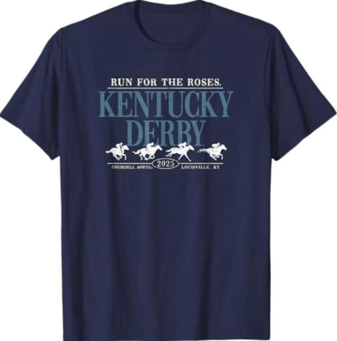 Kentucky Derby 2025 Vintage Officially Licensed T-Shirt L
Kentucky Derby 2025 Vintage Officially Licensed T-Shirt L