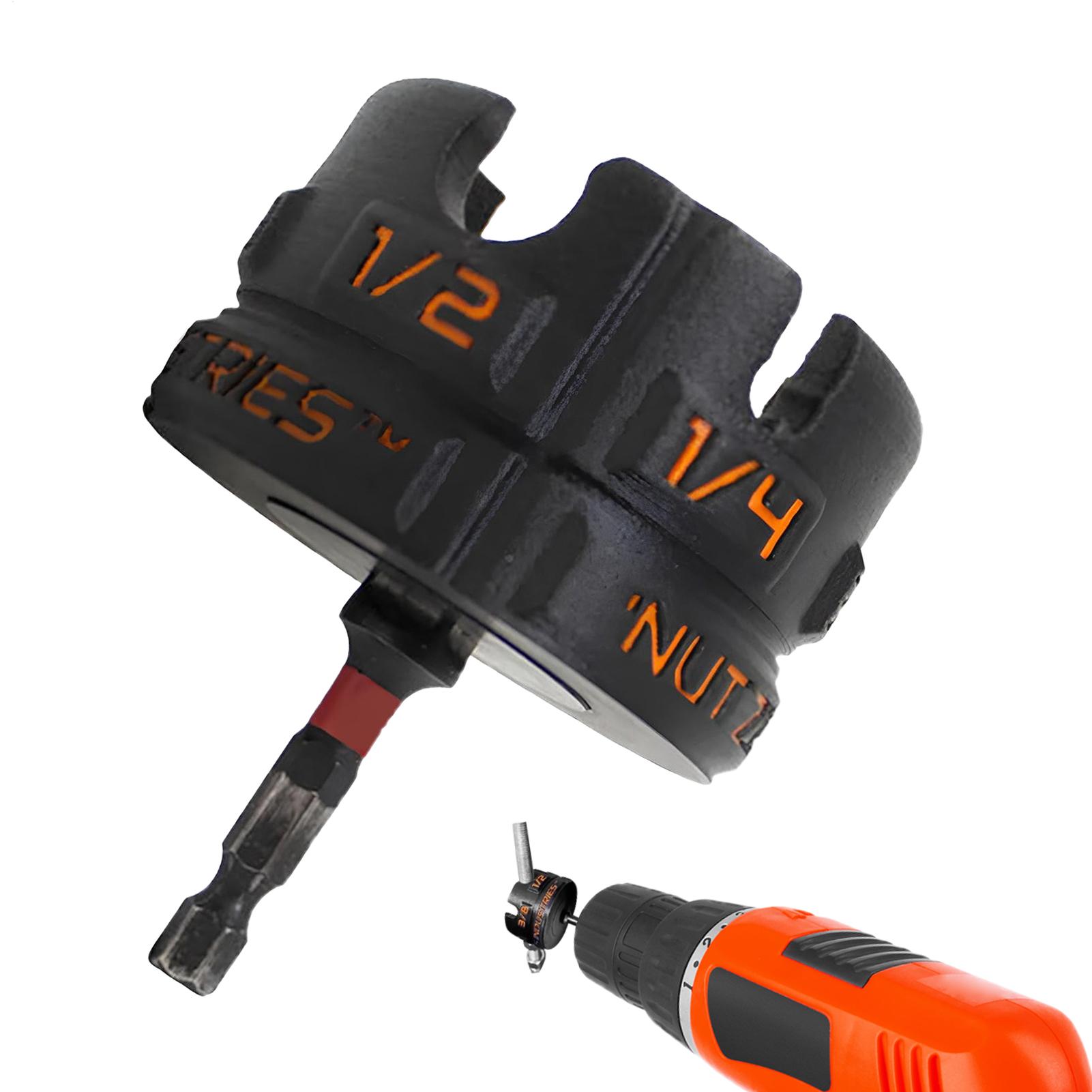 Hex Shank Nut Driver Quick Change Nut Setter Drill Bit Portable Attachment No Slipping Maintenance for Home Technicians Projects CN
Hex Shank Nut Driver Quick Change Nut Setter Drill Bit Portable Attachment No Slipping Maintenance for Home Technicians Projects CN