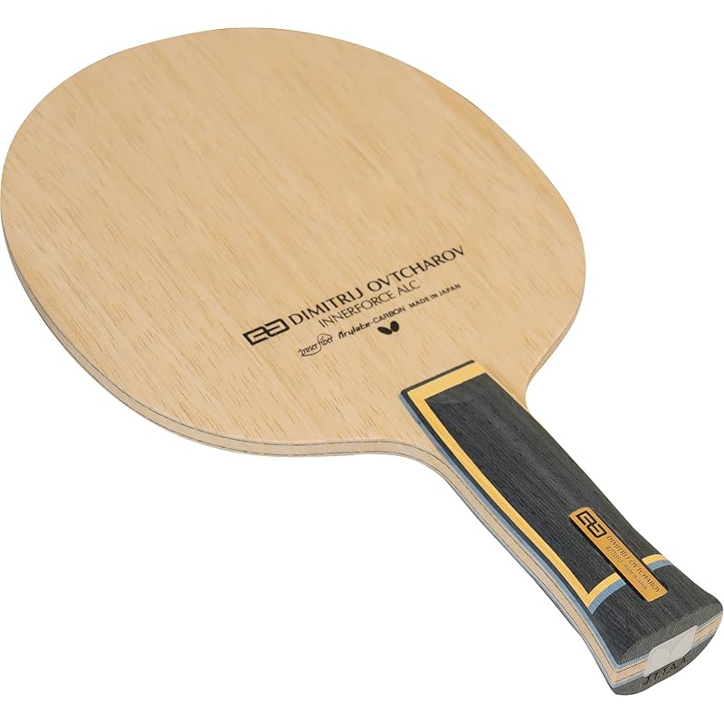 Butterfly table tennis racket Ovcharov inner force ALC shake hand For attack anatomic 37092
Butterfly table tennis racket Ovcharov inner force ALC shake hand For attack anatomic 37092
