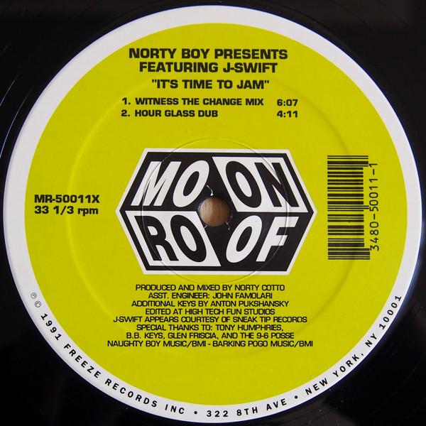 12-дюймовая пластинка NORTY BOY - It s Time To Jam / How I Feel MR50011 MOON ROOF 1991 US Танцевальная и Электронная Б/У
12-дюймовая пластинка NORTY BOY - It s Time To Jam / How I Feel MR50011 MOON ROOF 1991 US Танцевальная и Электронная Б/У