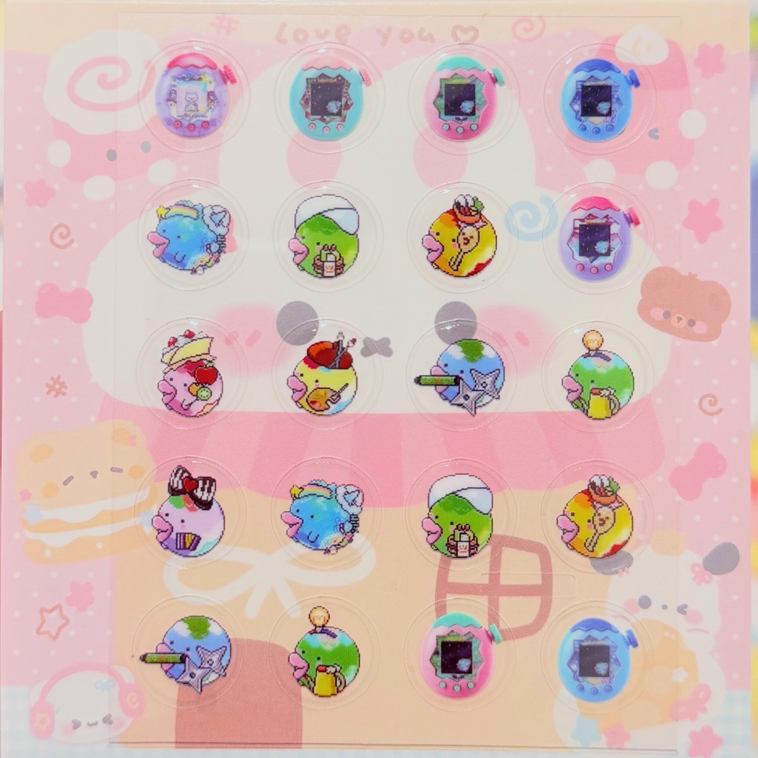 Paradise Button Stickers Meet, Mix, 4u, Ps Cute Cartoon Image Stickers Kawaii Girls Birthdays Can Collectible Gifts
Paradise Button Stickers Meet, Mix, 4u, Ps Cute Cartoon Image Stickers Kawaii Girls Birthdays Can Collectible Gifts