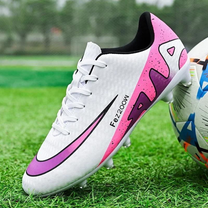 New Men Football Boots FG/TF Match Outdoor Soccer Shoes ProfessionalComfortable Sports Shoes Long Spikes High-quality Futsal 33
New Men Football Boots FG/TF Match Outdoor Soccer Shoes ProfessionalComfortable Sports Shoes Long Spikes High-quality Futsal 33