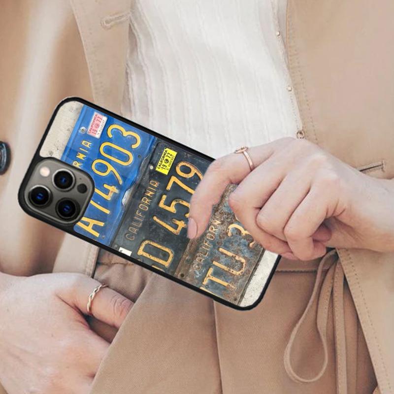 Retro Funny License Plate Magnetic Phone Case For APPLE iPhone 17 Air 16 14 13 12 Pro Max 15 Plus Wireless Charge MagSafe Cover iPhone 14
Retro Funny License Plate Magnetic Phone Case For APPLE iPhone 17 Air 16 14 13 12 Pro Max 15 Plus Wireless Charge MagSafe Cover iPhone 14