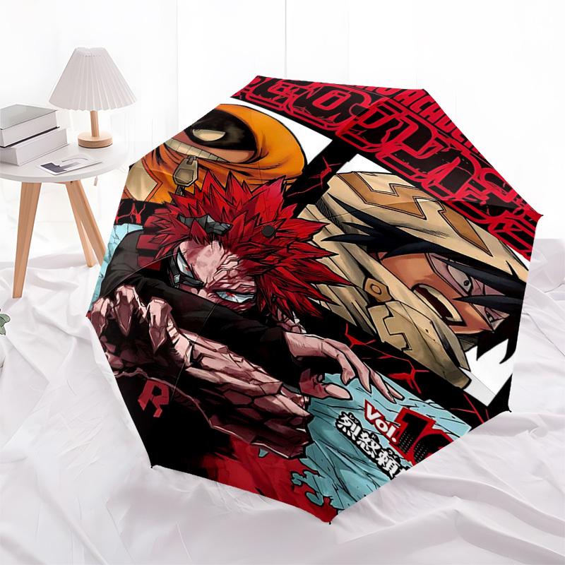 1pc My Hero Academia Vol.16: Automatic Opening Umbrella with Portable Tri-Fold Design, 8-Bone Iron Frame, Outdoor, Perfect Gift for Fans, Travelers, E
1pc My Hero Academia Vol.16: Automatic Opening Umbrella with Portable Tri-Fold Design, 8-Bone Iron Frame, Outdoor, Perfect Gift for Fans, Travelers, E