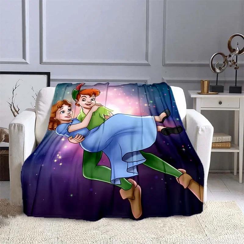 Peter Pan Printed Blanket Children Adult Blanket Soft and Warm Bedding for Bed Sofa Outdoor Travel Cover Blanket 40x50in
Peter Pan Printed Blanket Children Adult Blanket Soft and Warm Bedding for Bed Sofa Outdoor Travel Cover Blanket 40x50in