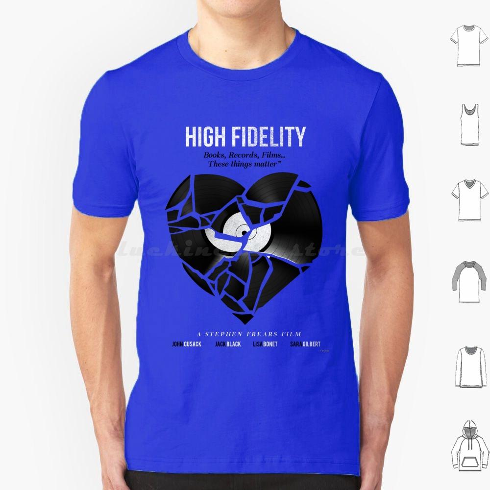 High Fidelity T Shirt 6xl Cotton Cool Tee Love Movie Cinema Music Film Cinephile Art Cool Graphic Geek Vinyl Records Books S
High Fidelity T Shirt 6xl Cotton Cool Tee Love Movie Cinema Music Film Cinephile Art Cool Graphic Geek Vinyl Records Books S