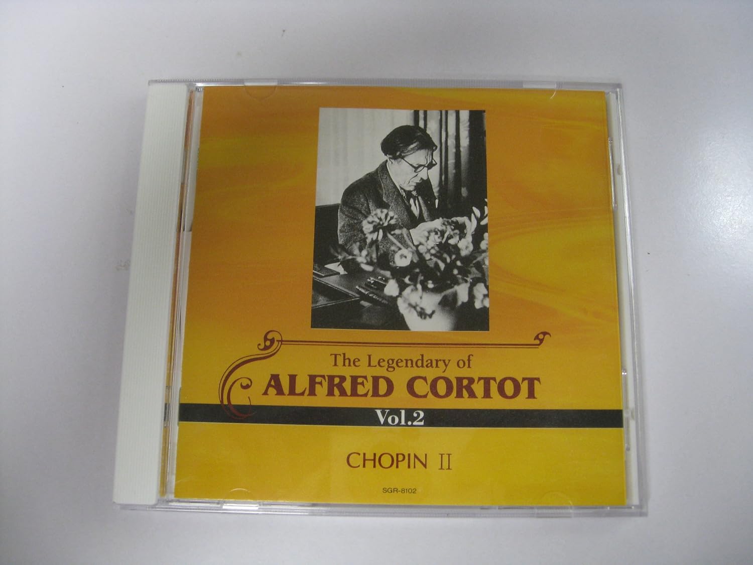 CD ALFRED CORTOT Legendary Of Alfred Cortot Vol.2 SGR8102 Japan ObiClassical Used
CD ALFRED CORTOT Legendary Of Alfred Cortot Vol.2 SGR8102 Japan ObiClassical Used
