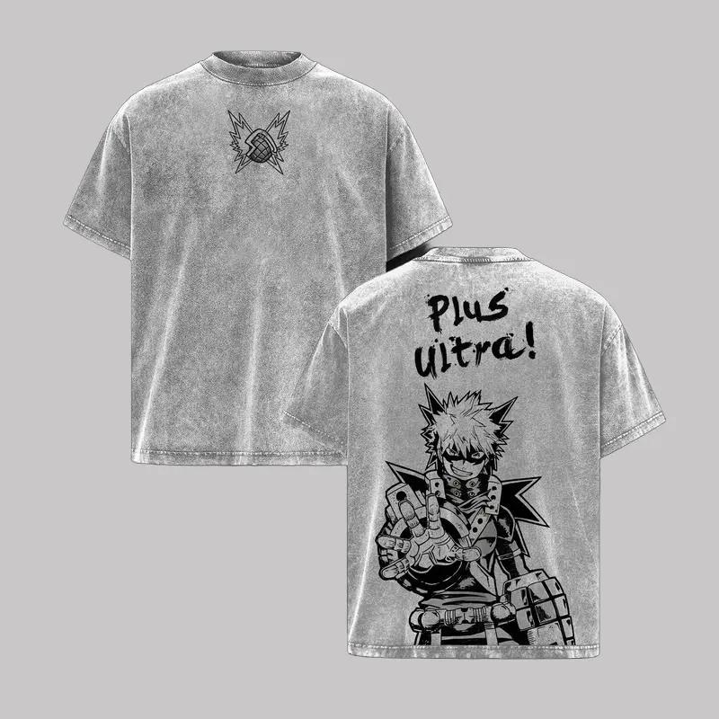 Anime My Hero Academia Bakugou Katsuki Graphic T Shirt Men Women Clothing Casual Cotton Tshirt Retro Washed T-shirt Harajuku Top XXL серый
Anime My Hero Academia Bakugou Katsuki Graphic T Shirt Men Women Clothing Casual Cotton Tshirt Retro Washed T-shirt Harajuku Top XXL серый