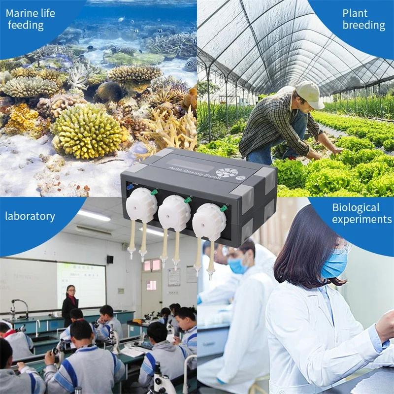 Automatic Doser Pump Smart Doser Aquarium Dosing Pump for Marine Coral Reef Fish Tank Water Pump Filter Accessoires EU/US Plug EU Plug
Automatic Doser Pump Smart Doser Aquarium Dosing Pump for Marine Coral Reef Fish Tank Water Pump Filter Accessoires EU/US Plug EU Plug