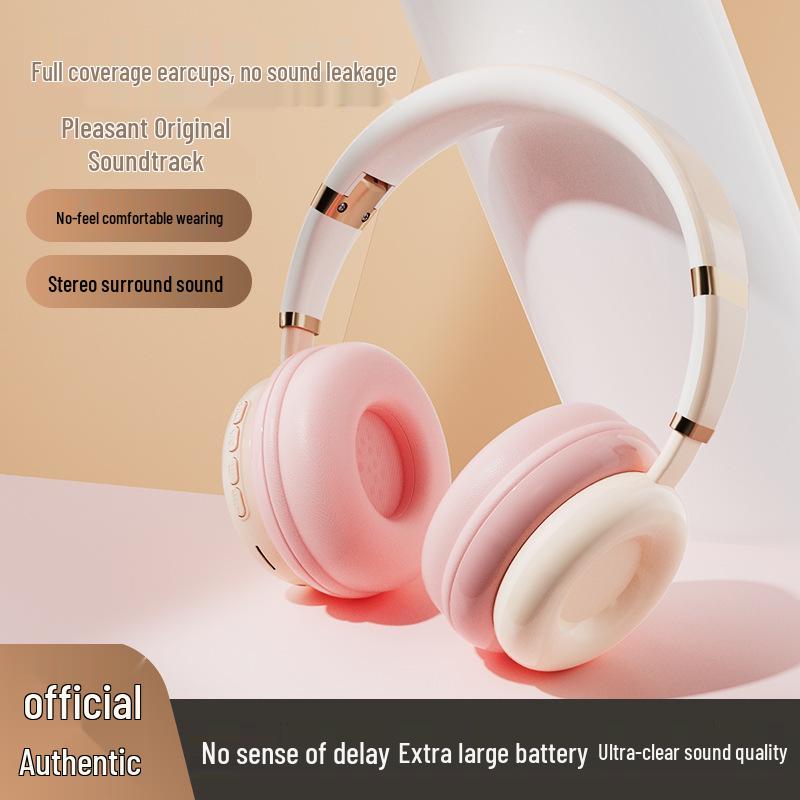 KE-26 Bluetooth 5.3 Over-Ear Headphones with Low Latency and Dopamine Color Scheme жовтий
KE-26 Bluetooth 5.3 Over-Ear Headphones with Low Latency and Dopamine Color Scheme жовтий