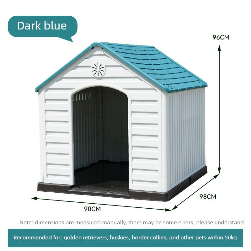 Outdoor Dog House Plastic Large Dog Kennel Rainproof Breathable Dogs Cage All Seasons Windproof Stable Medium Large Dogs Houses
Outdoor Dog House Plastic Large Dog Kennel Rainproof Breathable Dogs Cage All Seasons Windproof Stable Medium Large Dogs Houses