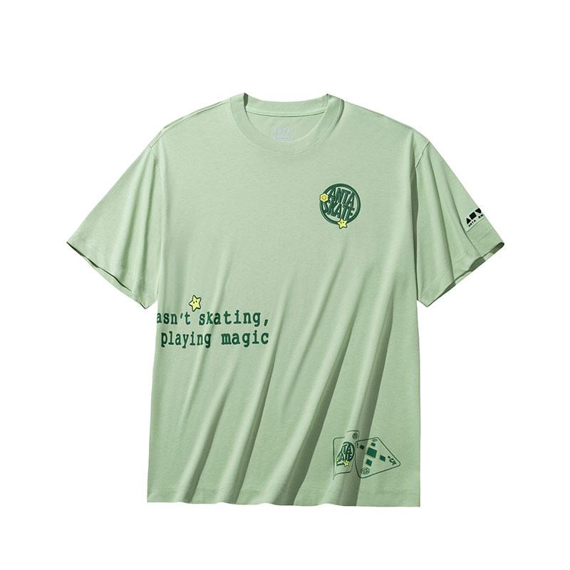 Anta Lifestyle Series Versatile Simple Letter Sports Round Neck Loose Moisture Wicking Short Sleeve T-Shirt Unisex Tops 172438134-2 L
Anta Lifestyle Series Versatile Simple Letter Sports Round Neck Loose Moisture Wicking Short Sleeve T-Shirt Unisex Tops 172438134-2 L