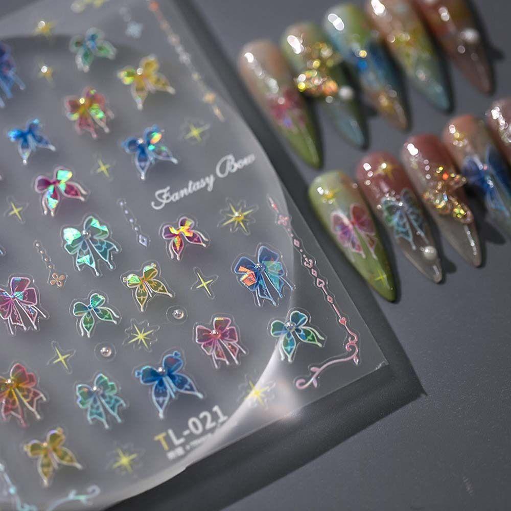 Pearl Bowknot Pattern Pearl Bowknot Nail Stickers Pearl Snowflake Nail Decals Girls
Pearl Bowknot Pattern Pearl Bowknot Nail Stickers Pearl Snowflake Nail Decals Girls