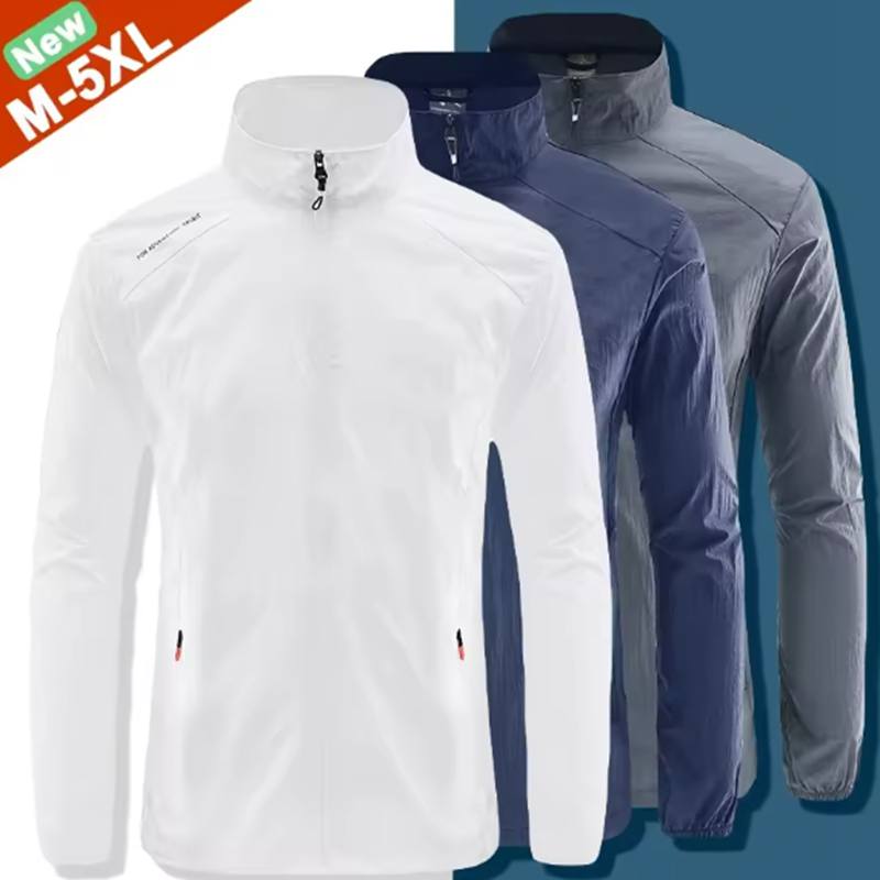 Summer Jackets Men Male Windbreaker Fishing Coats Father Ultrathin Sunscreen Jacket Youth Outerwearing Clohting Traveling Korean M темно-синього кольору
Summer Jackets Men Male Windbreaker Fishing Coats Father Ultrathin Sunscreen Jacket Youth Outerwearing Clohting Traveling Korean M темно-синього кольору