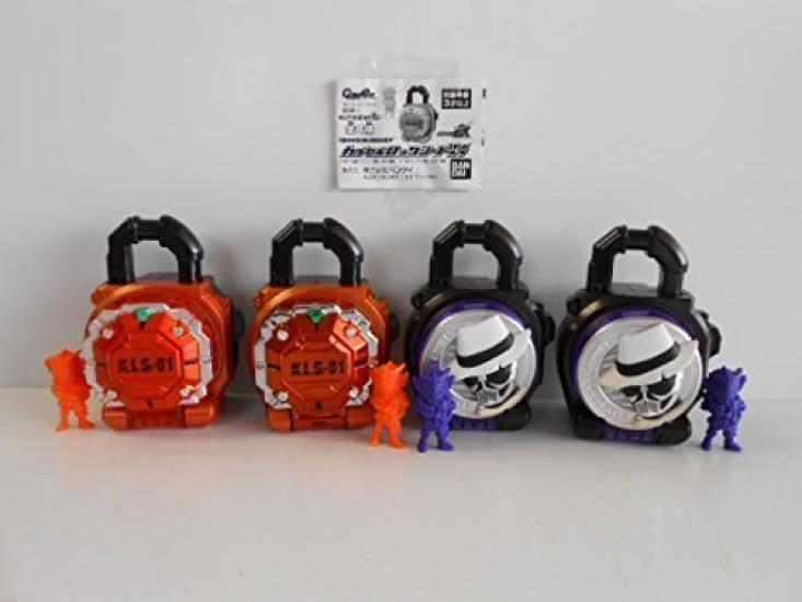 Kamen Rider Gaim Звуковой капсульный Lockseed 14 Все 4 типа Все 4 типа 1 Kachidoki Lockseed Lock (Звук
Kamen Rider Gaim Звуковой капсульный Lockseed 14 Все 4 типа Все 4 типа 1 Kachidoki Lockseed Lock (Звук