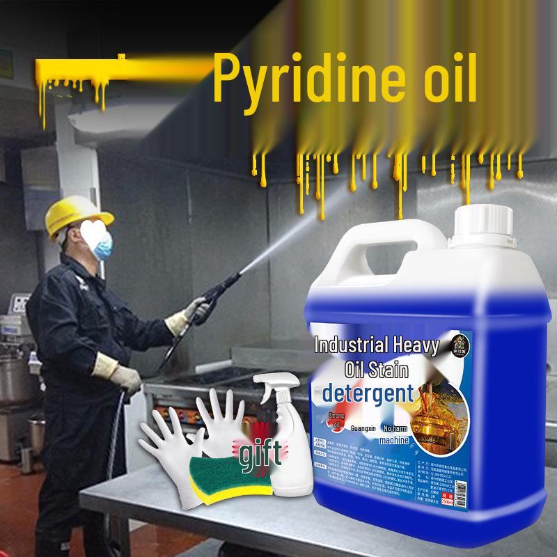 Industrial Heavy-Duty Oil and Stain Degreaser for Kitchen, Restaurant, and Mechanical Use
Industrial Heavy-Duty Oil and Stain Degreaser for Kitchen, Restaurant, and Mechanical Use