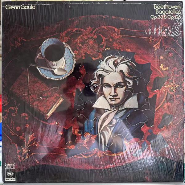 LP Record GLENN GOULD Beethoven Bagatelles Op. 33 Op. 1 SOCO131 CBS SONY 1975 Japan Classical Used
LP Record GLENN GOULD Beethoven Bagatelles Op. 33 Op. 1 SOCO131 CBS SONY 1975 Japan Classical Used