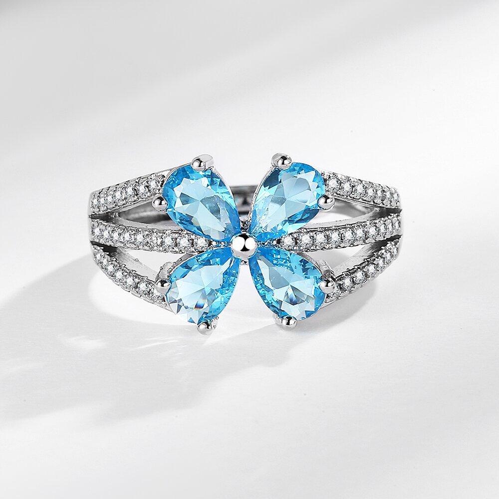2026 Niche Versatile Zircon Index Finger Ring Plated with S925 Silver Ring Women s Open Ring Resizable море синього кольору
2026 Niche Versatile Zircon Index Finger Ring Plated with S925 Silver Ring Women s Open Ring Resizable море синього кольору