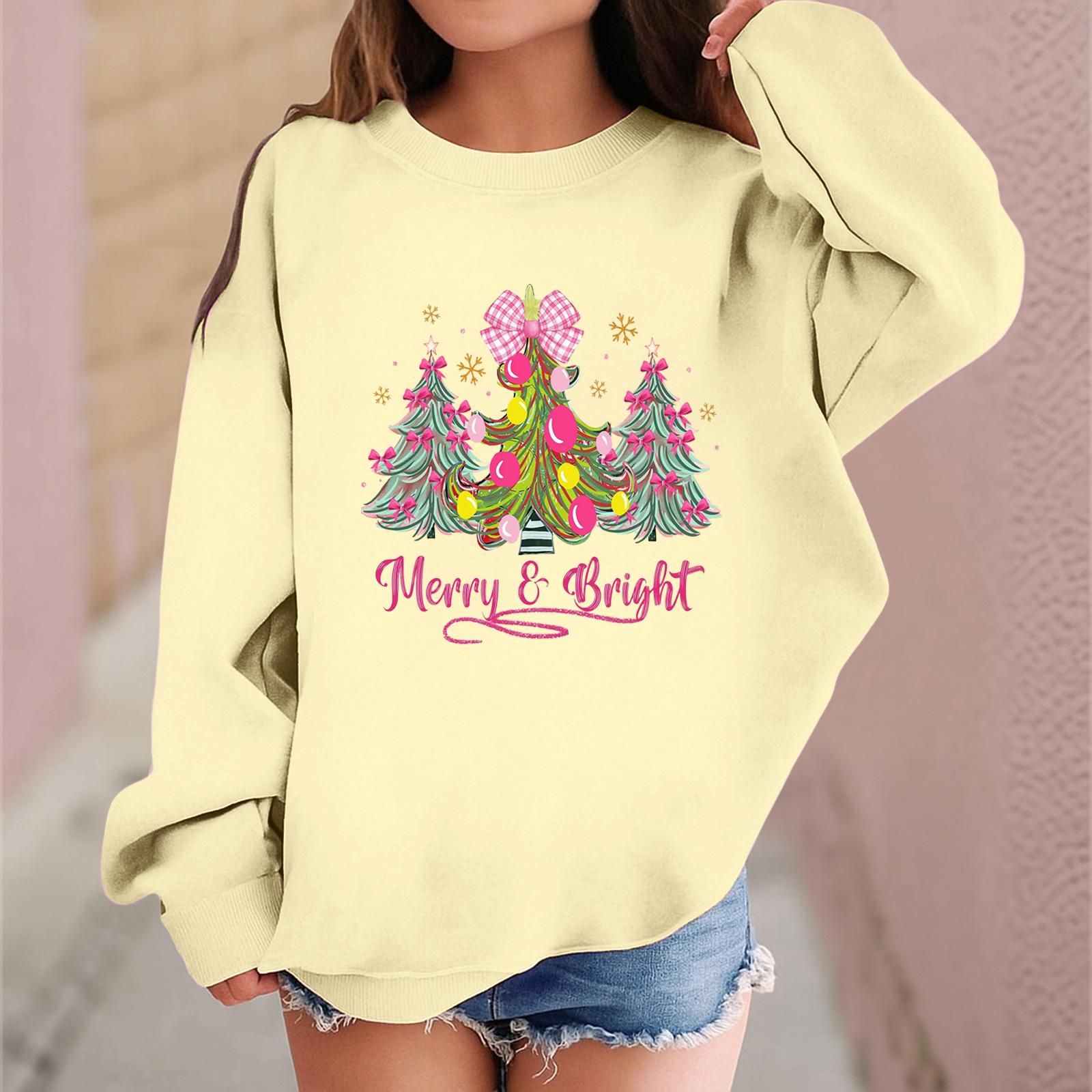 Детский модный повседневный пуловер с длинными рукавами и свободного кроя с рождественским принтом 100 бежевый
Детский модный повседневный пуловер с длинными рукавами и свободного кроя с рождественским принтом 100 бежевый