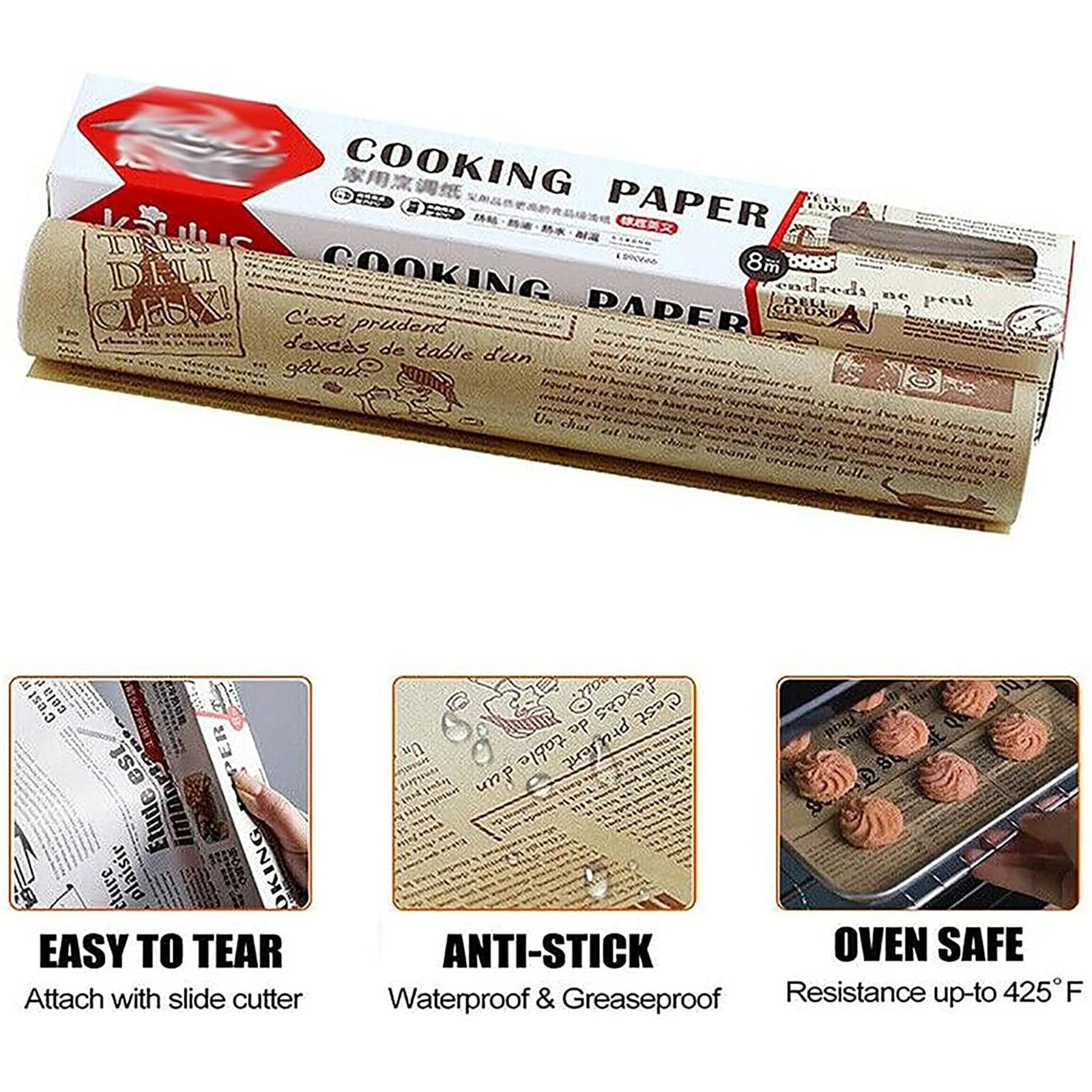 Масловпитывающая бумага. Кухонные принадлежности для выпечки. Скандинавские домашние кухонные инструменты. Жиронепроницаемая бумага. Жиронепроницаемая бумага. (коричневый)
Масловпитывающая бумага. Кухонные принадлежности для выпечки. Скандинавские домашние кухонные инструменты. Жиронепроницаемая бумага. Жиронепроницаемая бумага. (коричневый)