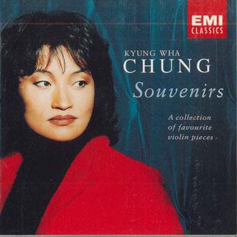 CD CHUNG KYUNG-WHA, ITAMAR GOLAN - Souvenirs TOCE14007 EMI CLASSICS Japan Obi Classical Used
CD CHUNG KYUNG-WHA, ITAMAR GOLAN - Souvenirs TOCE14007 EMI CLASSICS Japan Obi Classical Used