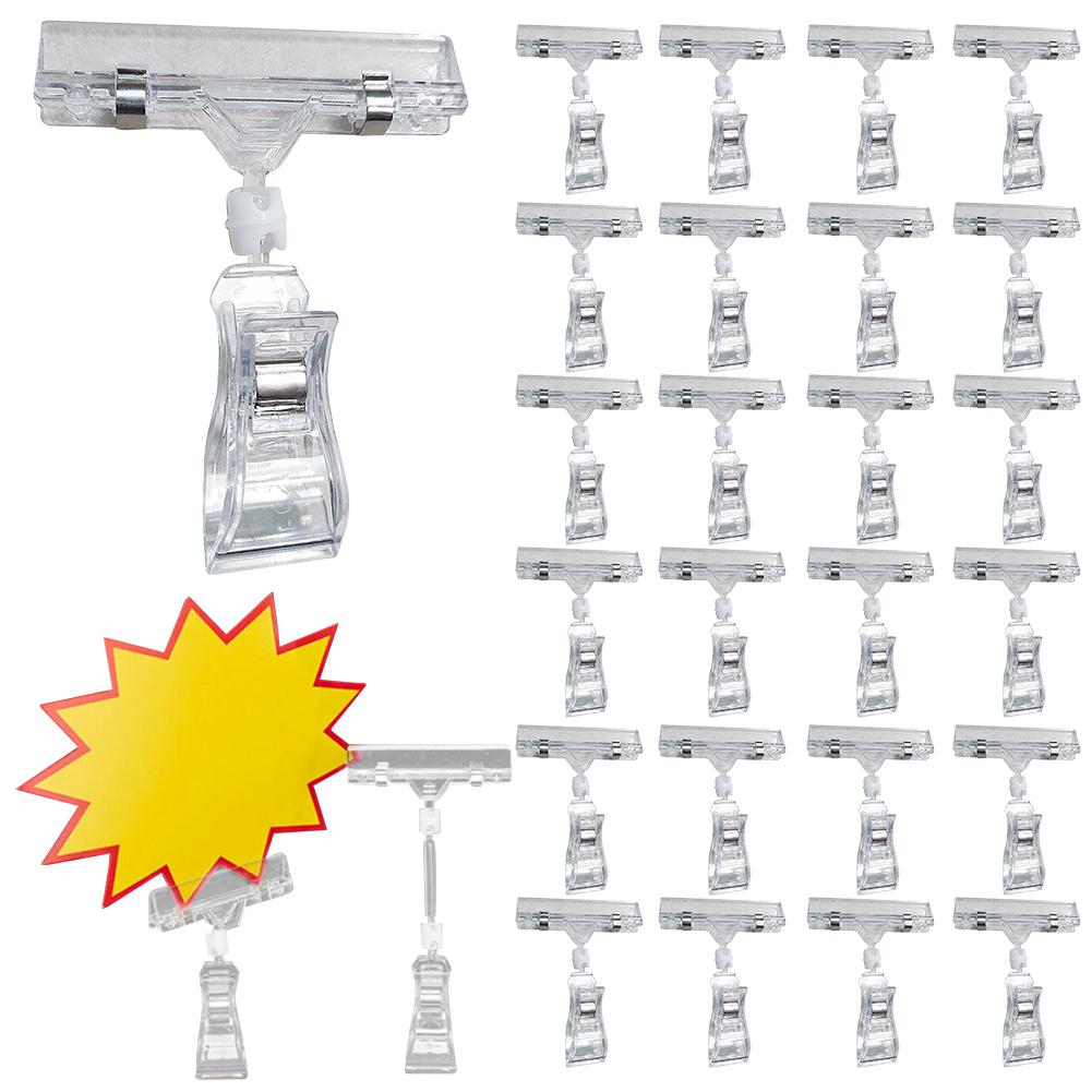 25 шт. держатель ценника прозрачный акриловый товарный знак клипсы поворотный держатель этикетки ценник дисплей клипсы для супермаркетов поставки магазина
25 шт. держатель ценника прозрачный акриловый товарный знак клипсы поворотный держатель этикетки ценник дисплей клипсы для супермаркетов поставки магазина