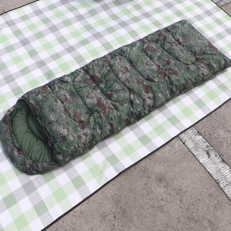 Thickened Camouflage Envelope Sleeping Bag - Warm Cotton for Indoor & Outdoor Camping 210*75cm
Thickened Camouflage Envelope Sleeping Bag - Warm Cotton for Indoor & Outdoor Camping 210*75cm