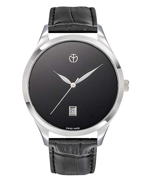 Мужские кварцевые часы Mathey-Tissot Urban с кожаным ремешком и черным циферблатом H411NM чёрный
Мужские кварцевые часы Mathey-Tissot Urban с кожаным ремешком и черным циферблатом H411NM чёрный