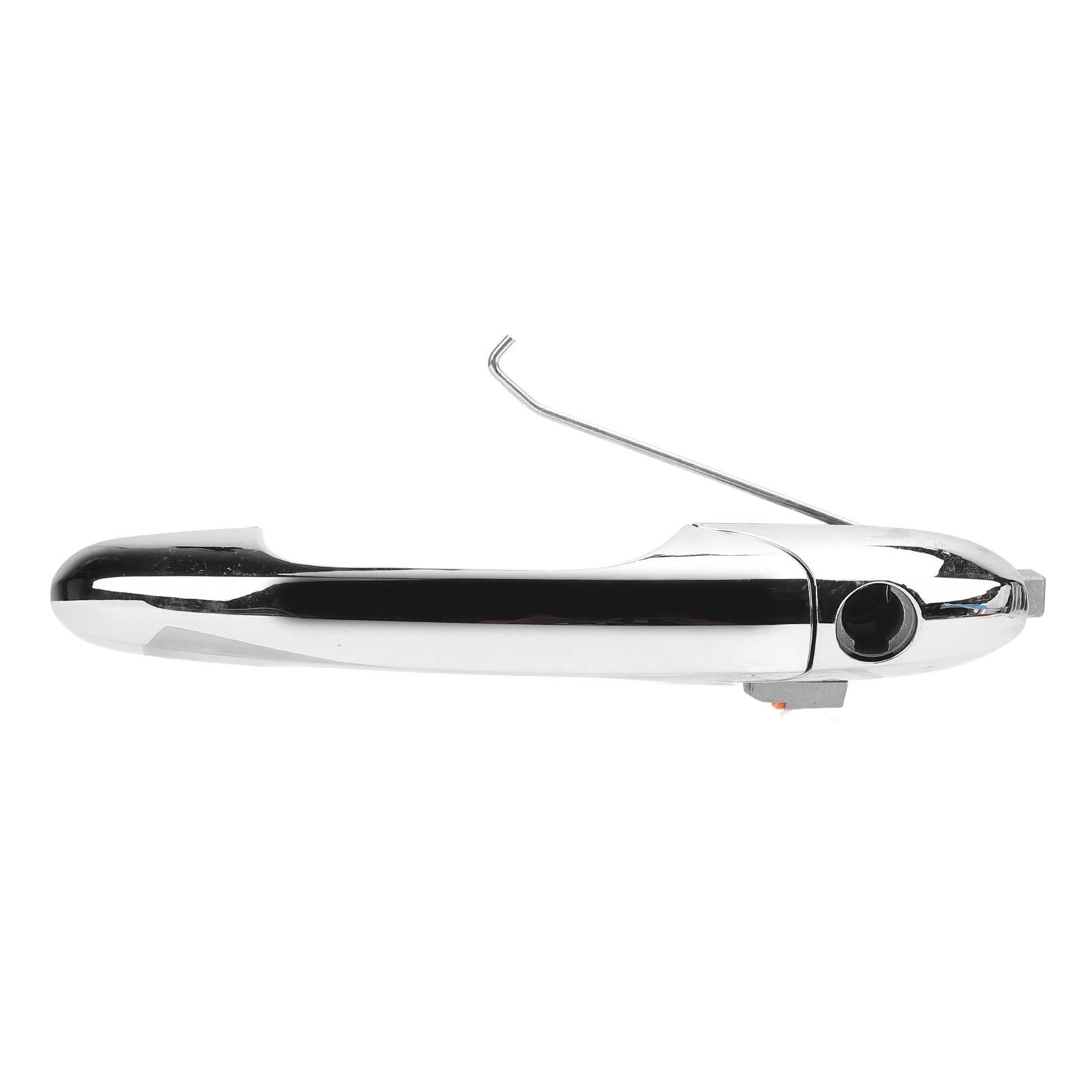 Car Exterior Door Handle Chrome Stylish Look Smoother Grip High Strength Outer Outside Door Handle
Car Exterior Door Handle Chrome Stylish Look Smoother Grip High Strength Outer Outside Door Handle