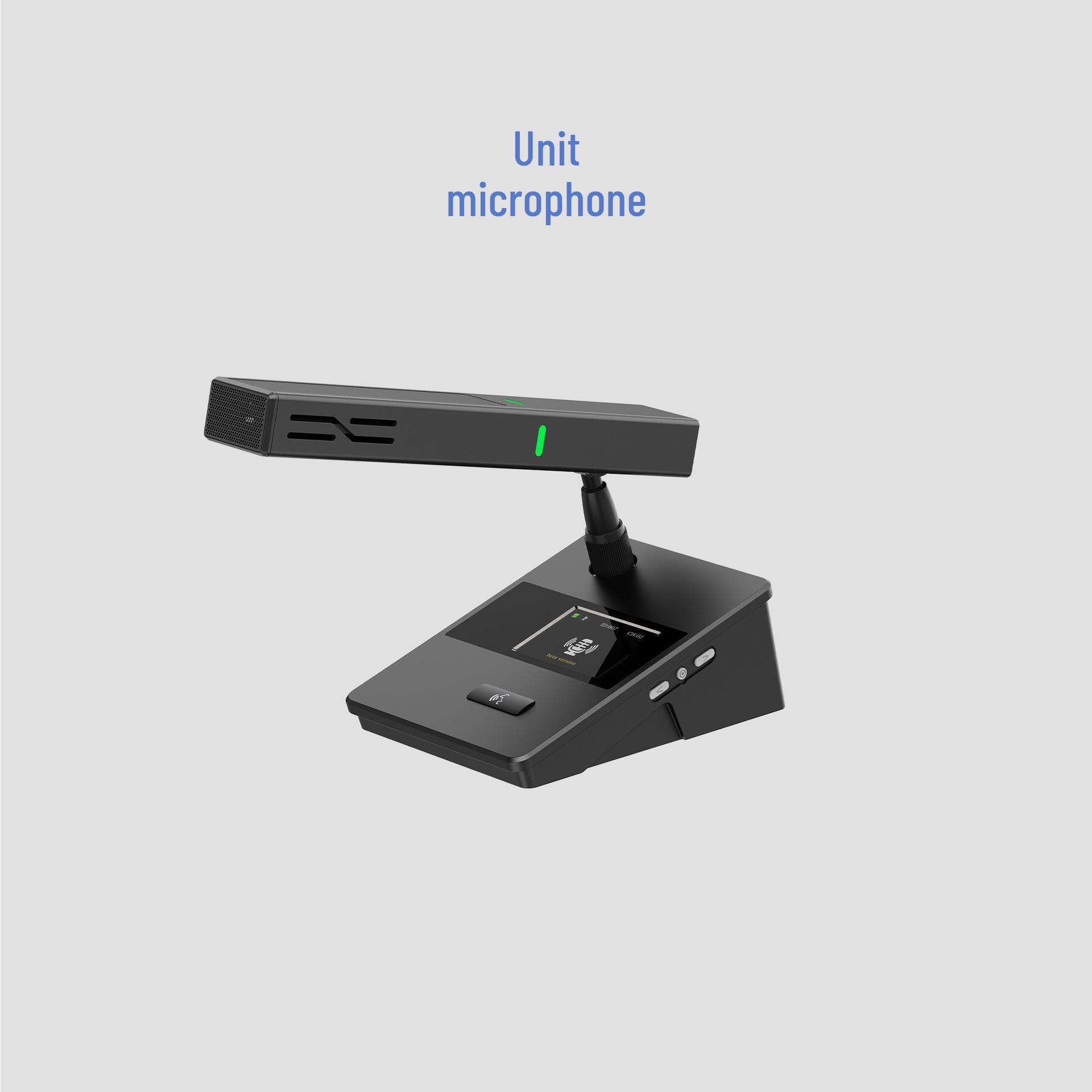 Wireless Conference System Mic with Video Tracking for Large Enterprises and Government
Wireless Conference System Mic with Video Tracking for Large Enterprises and Government