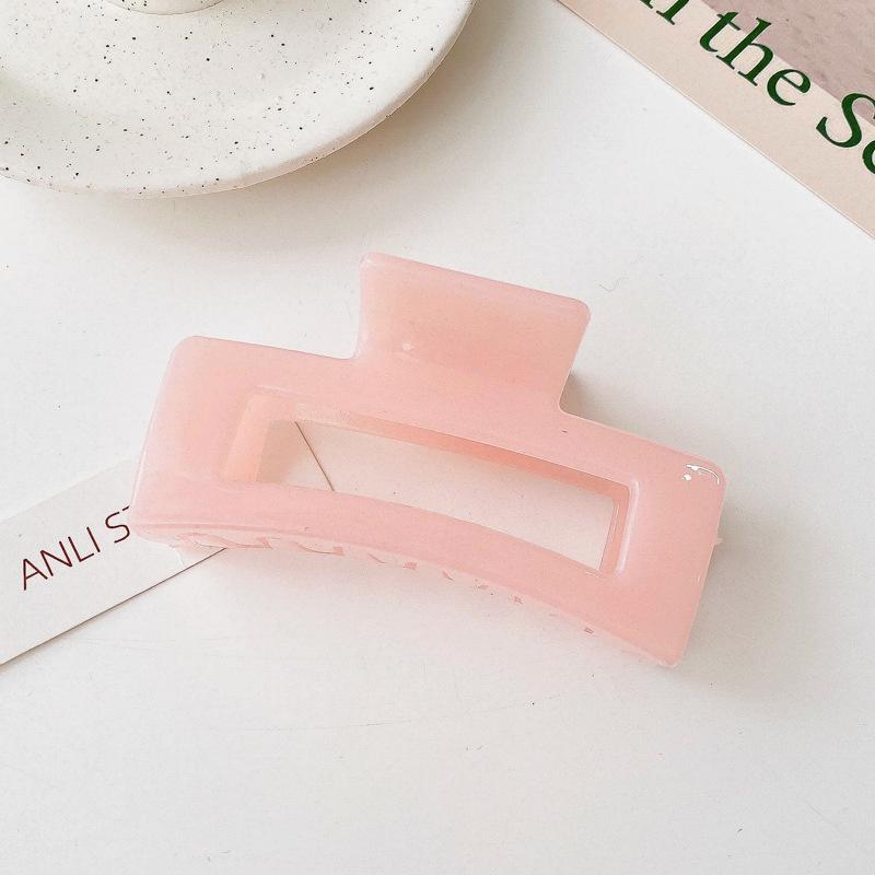 2pcs 10cm Women Thick Ponytail Hair Claws Large Geometric Square Claw Minimalist Lady Hair Claw Girls Hair Accessories
2pcs 10cm Women Thick Ponytail Hair Claws Large Geometric Square Claw Minimalist Lady Hair Claw Girls Hair Accessories