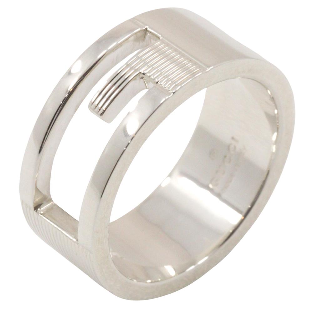 GUCCI Branded G Ring Silver925 #6.0(US Size) 7.3g Women Used
GUCCI Branded G Ring Silver925 #6.0(US Size) 7.3g Women Used