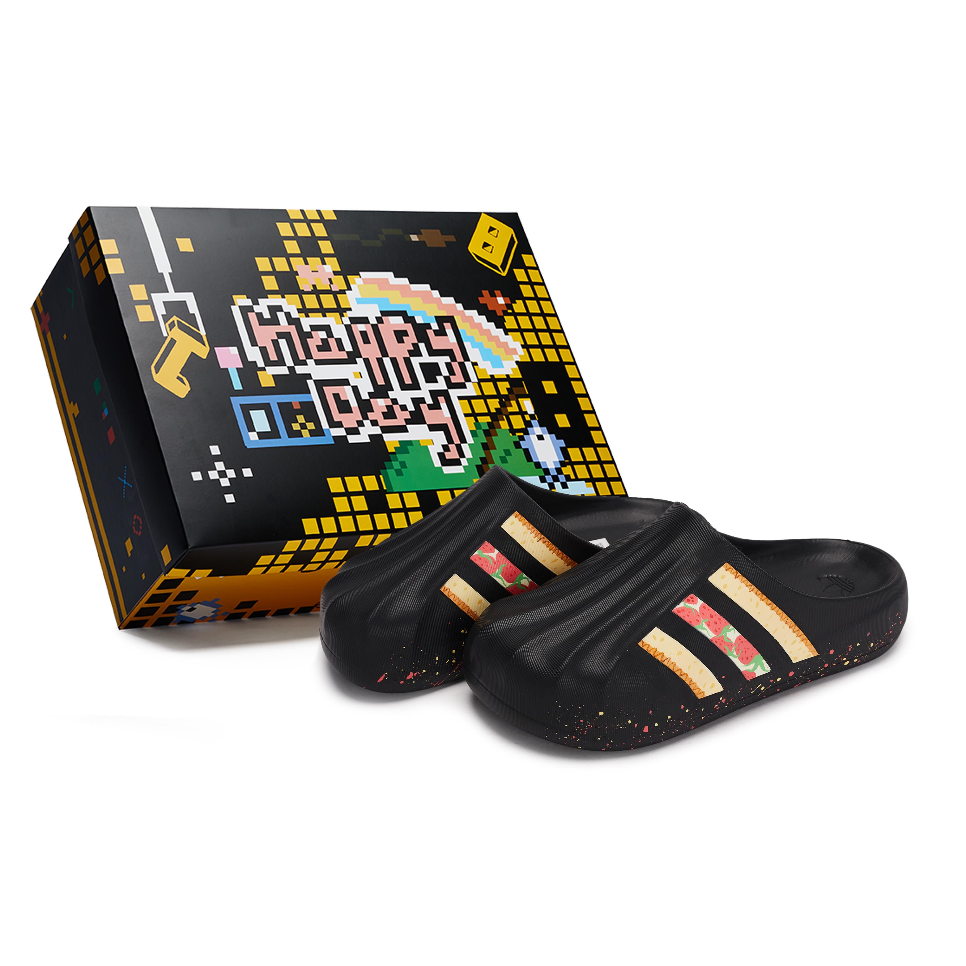 Adidas Originals AdiFOM SUPERSTAR MULE Slip Resistant Closed Toe Slippers Unisex Black Red Yellow IG8277(Team80-S-BOX) 42
Adidas Originals AdiFOM SUPERSTAR MULE Slip Resistant Closed Toe Slippers Unisex Black Red Yellow IG8277(Team80-S-BOX) 42