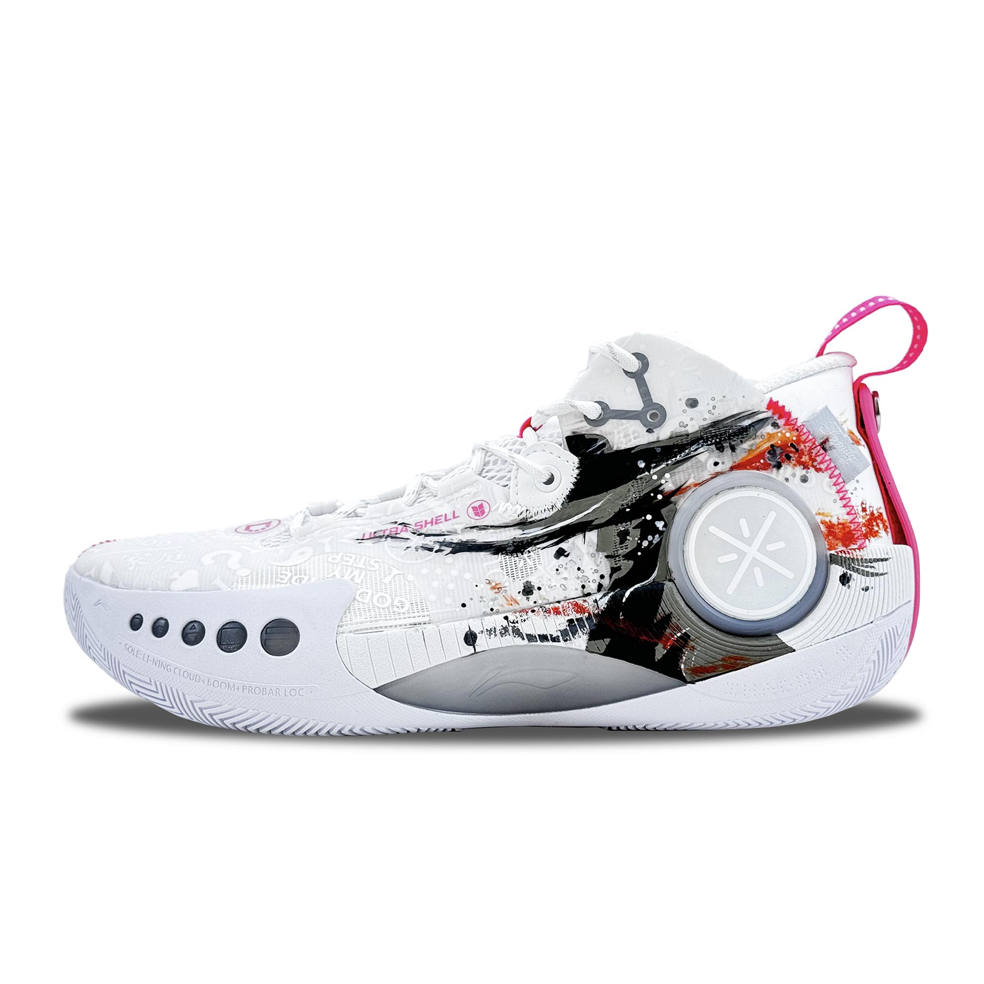 Li Ning Shadow 3 Амортизирующие Скользкие Устойчивые к истиранию Средние Баскетбольные Кроссовки Мужские Белые ABPT065-1(Команда337-) 39.5
Li Ning Shadow 3 Амортизирующие Скользкие Устойчивые к истиранию Средние Баскетбольные Кроссовки Мужские Белые ABPT065-1(Команда337-) 39.5