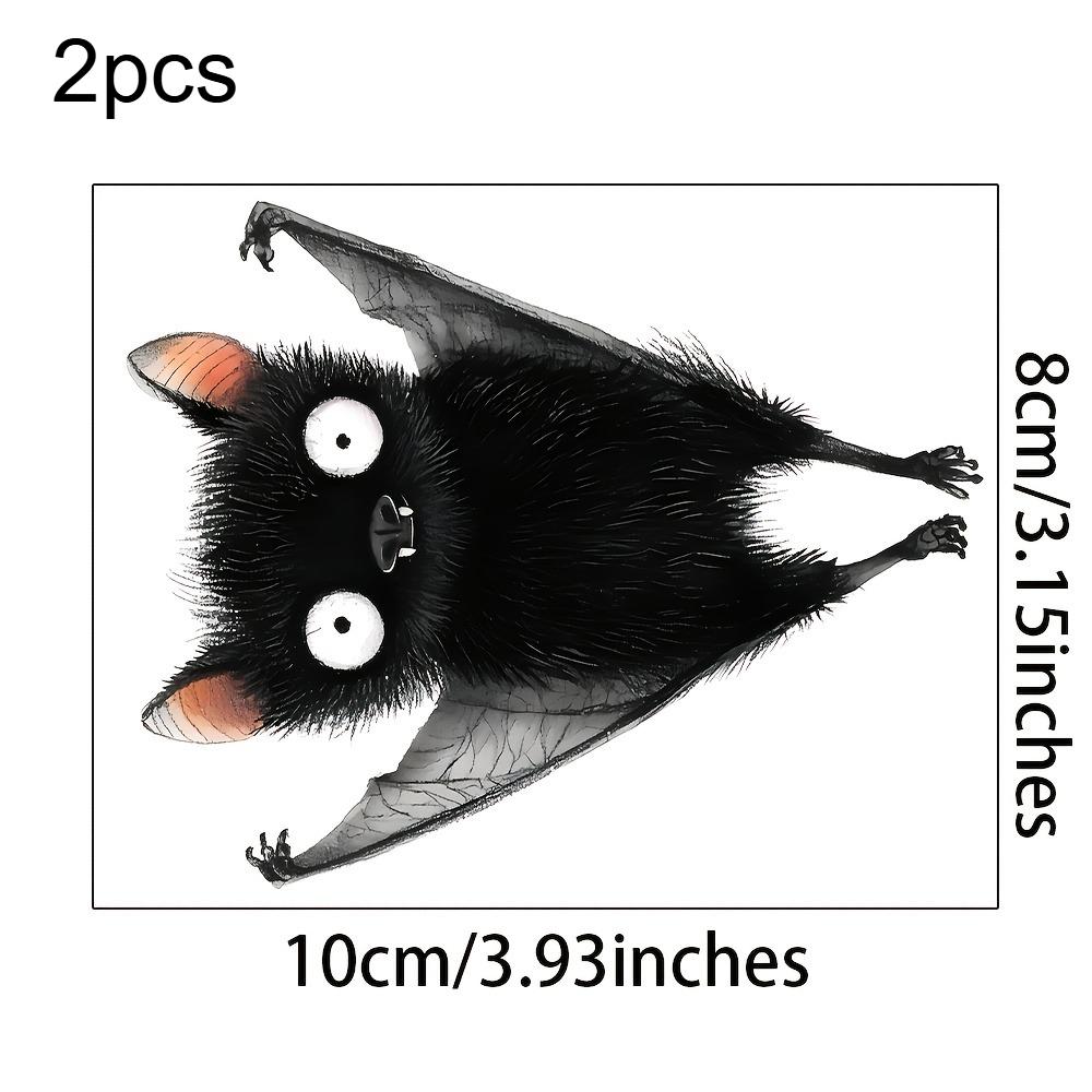 2pcs Black Bat Wall Decal Self-Adhesive Home Decor Living Room Bedroom Bedroom Wall Decor Wall Art Bat Stickers Decoration
2pcs Black Bat Wall Decal Self-Adhesive Home Decor Living Room Bedroom Bedroom Wall Decor Wall Art Bat Stickers Decoration