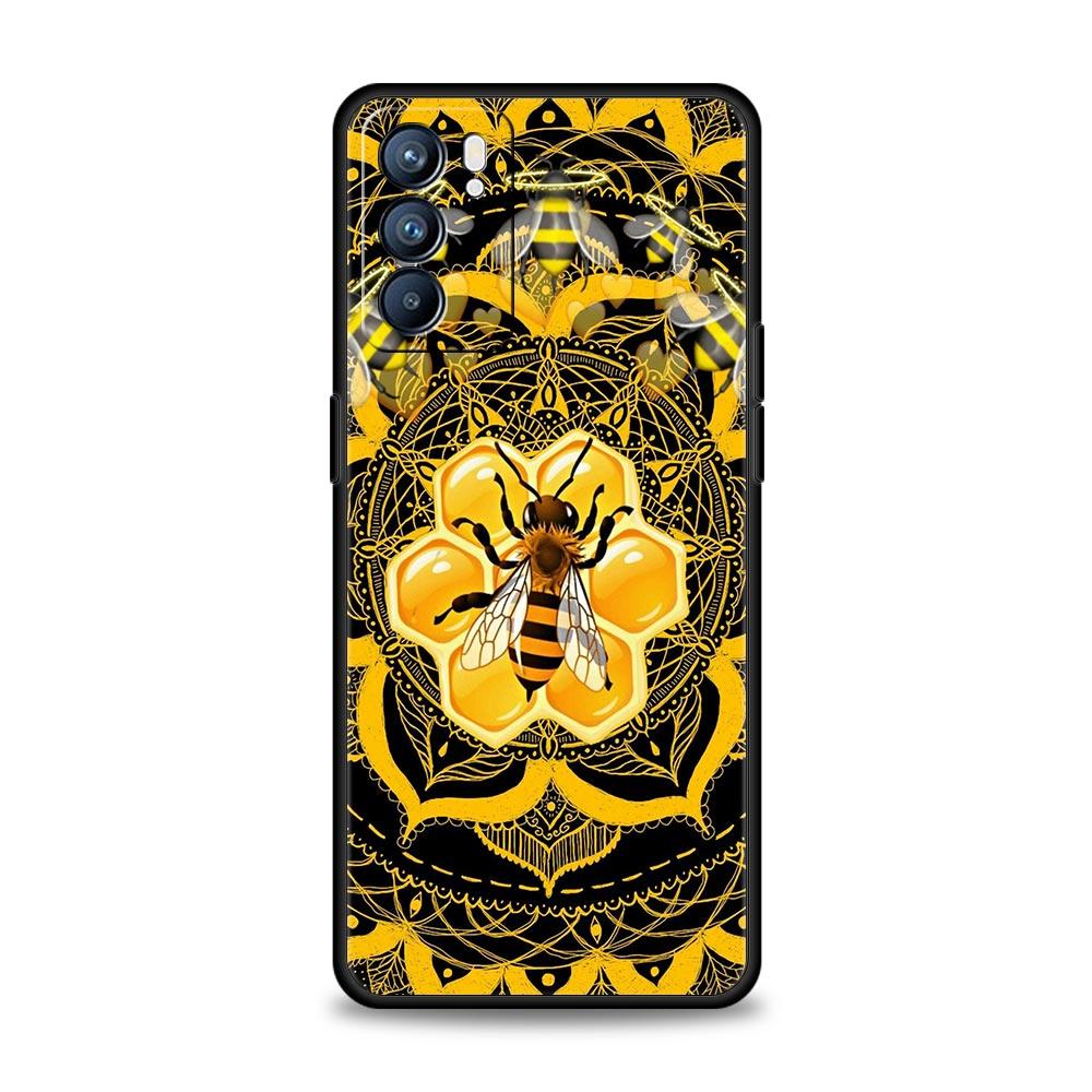 Honeybee Flower Pattern Phone Case For Oppo Reno 13 12 11 10 7 F Find X5 X6 A98 A80 A79 A78 A57 A54 A31 A17 Pro Soft TPU Cover Reno10 F
Honeybee Flower Pattern Phone Case For Oppo Reno 13 12 11 10 7 F Find X5 X6 A98 A80 A79 A78 A57 A54 A31 A17 Pro Soft TPU Cover Reno10 F