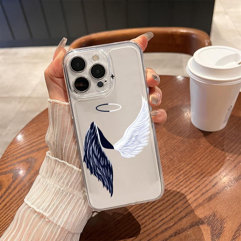 Cool Demon Wings Phone Cover Case for iPhone 17 Air 16 15 14 13 12 11 Pro Max Plus Mini Xs X 8 7 Soft Transparent Cover Fundas iPhone X Xs
Cool Demon Wings Phone Cover Case for iPhone 17 Air 16 15 14 13 12 11 Pro Max Plus Mini Xs X 8 7 Soft Transparent Cover Fundas iPhone X Xs
