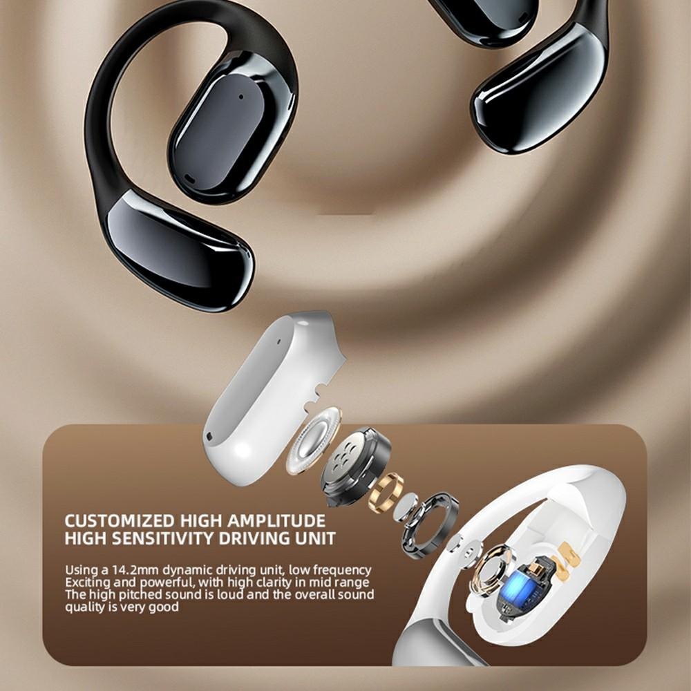 P-Q10 AI Smart Translation Earbuds BT Headset Digital Display Hanging Ear Wireless Earphones White
P-Q10 AI Smart Translation Earbuds BT Headset Digital Display Hanging Ear Wireless Earphones White
