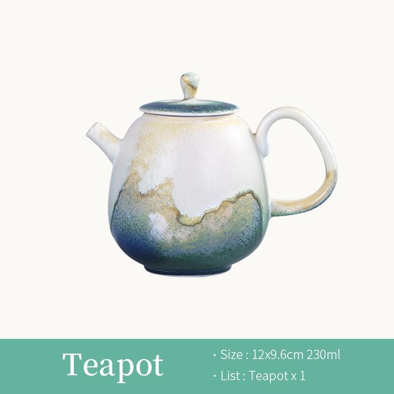 230 мл Керамический чайник с фильтром Ручной работы Винтажный Японский Чайный набор Кунг-фу
230 мл Керамический чайник с фильтром Ручной работы Винтажный Японский Чайный набор Кунг-фу
