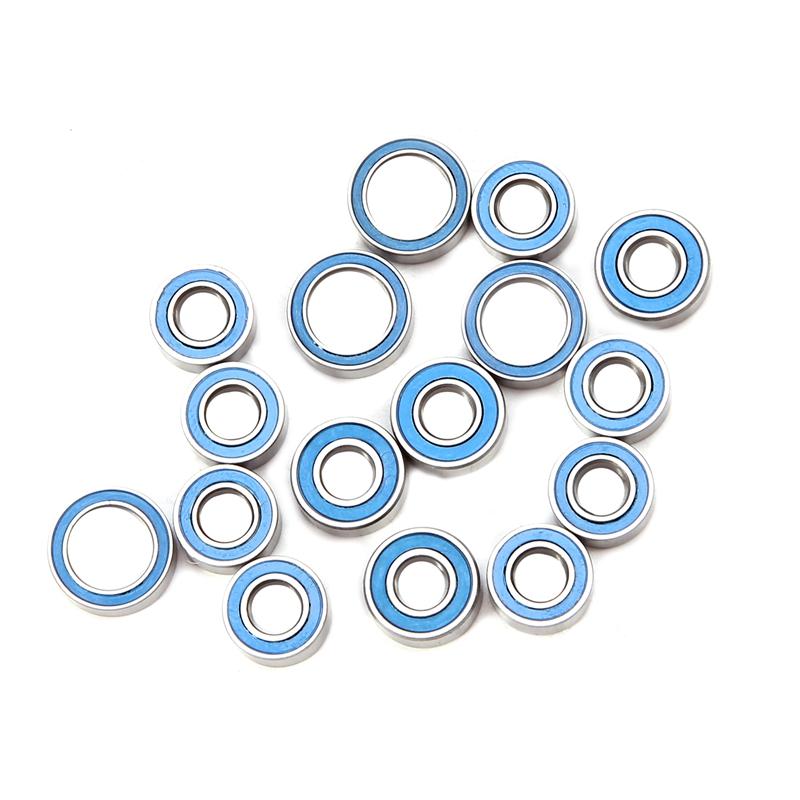 16PCS Rubber Sealed Ball Bearing Kit for Tamiya TT02 TT-02 TT02D TT-02D 1/10 RC Car Upgrades Parts Accessories China Mainland
16PCS Rubber Sealed Ball Bearing Kit for Tamiya TT02 TT-02 TT02D TT-02D 1/10 RC Car Upgrades Parts Accessories China Mainland