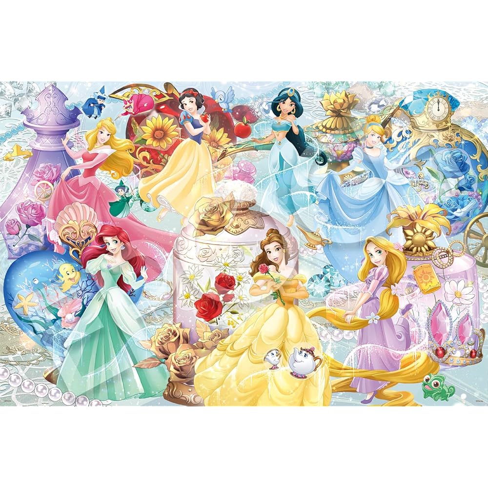 EPOCH Disney Princess Herbarium 1000 Piece Jigsaw Puzzle 50x75cm with Glue and Decoration Parts
EPOCH Disney Princess Herbarium 1000 Piece Jigsaw Puzzle 50x75cm with Glue and Decoration Parts