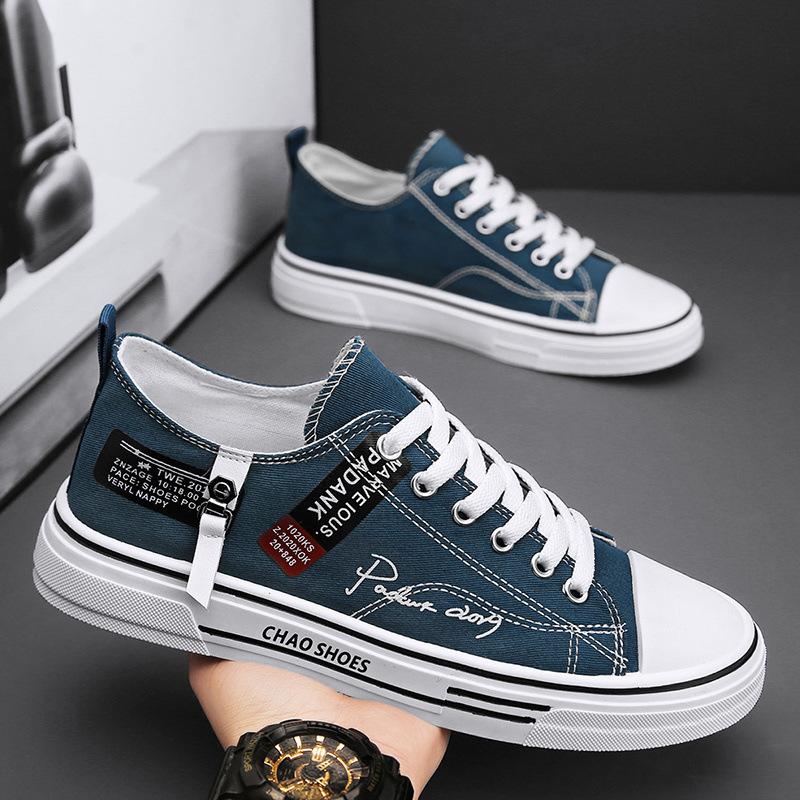 Men s shoes spring breathable versatile student classic black canvas shoes men s sports board shoes casual shoes flat trendy shoes 39
Men s shoes spring breathable versatile student classic black canvas shoes men s sports board shoes casual shoes flat trendy shoes 39