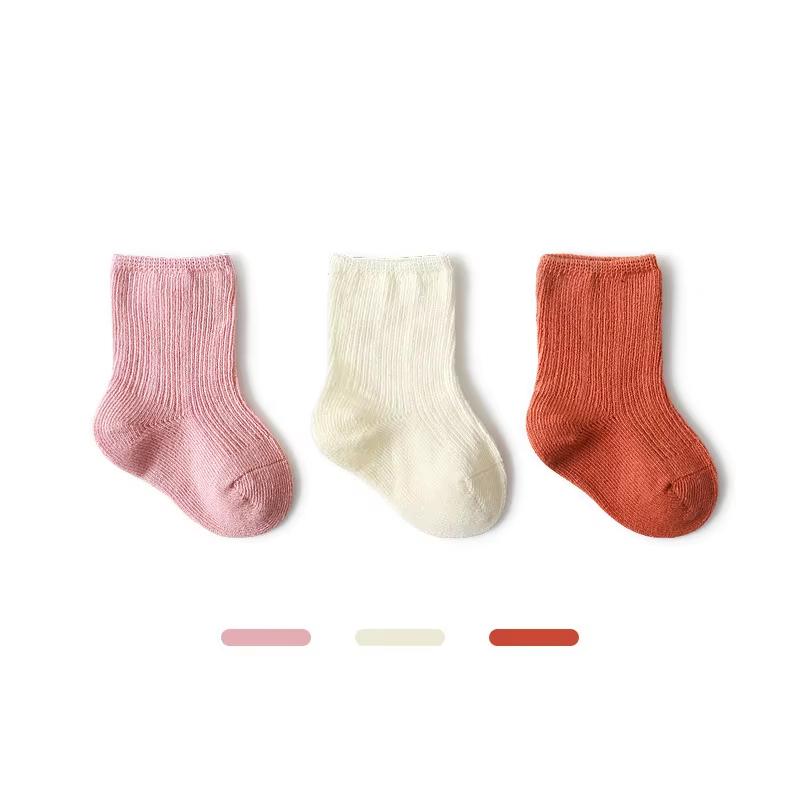 3Pairs/Lot Solid Color Baby Socks Newborn Boy Girl Casual Middle Tube Socks Casul Spring Autumn Cotton Kint Infant Sock S рожевий/коричневий
3Pairs/Lot Solid Color Baby Socks Newborn Boy Girl Casual Middle Tube Socks Casul Spring Autumn Cotton Kint Infant Sock S рожевий/коричневий