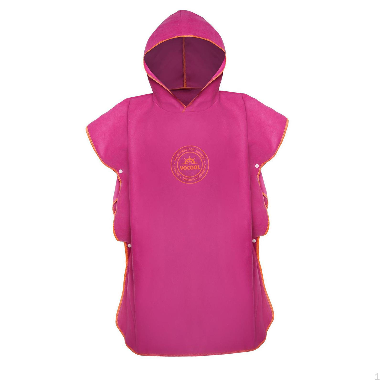 Меняющееся пончо из микрофибры, многофункциональное, прочные аксессуары, пляжные подарки, впитывающее, быстросохнущее, с капюшоном фиолетовый
Меняющееся пончо из микрофибры, многофункциональное, прочные аксессуары, пляжные подарки, впитывающее, быстросохнущее, с капюшоном фиолетовый