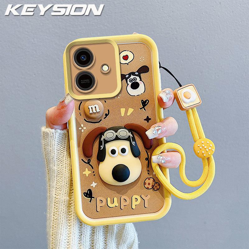 KEYSION Shockproof Case for HONOR Play10 with Lanyard Soft Silicone Cute 3D Cartoon Doll Phone Cover for Huawei Honor Play 10 for Honor Play10
KEYSION Shockproof Case for HONOR Play10 with Lanyard Soft Silicone Cute 3D Cartoon Doll Phone Cover for Huawei Honor Play 10 for Honor Play10